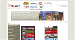 Desktop Screenshot of katychamber.com